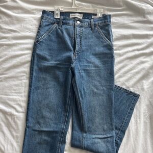 Denim Forum Arlo High-Rise Trouser Straight